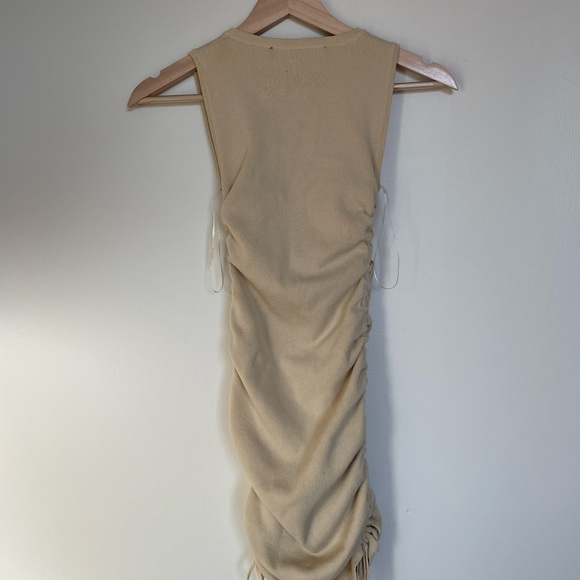 Lioness military minds ruched mini dress - Picture 5 of 6